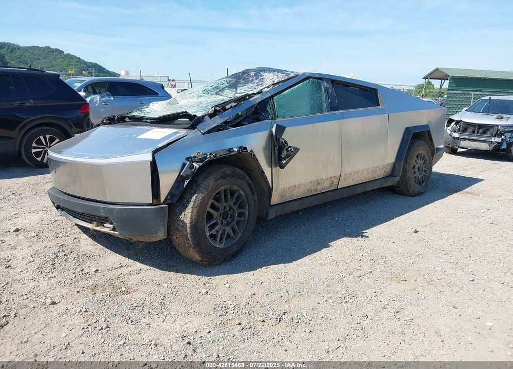 2024 TESLA CYBERTRUCK VIN: 7G2CEHED3RA052109