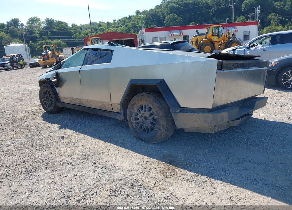 2024 TESLA CYBERTRUCK VIN: 7G2CEHED3RA052109