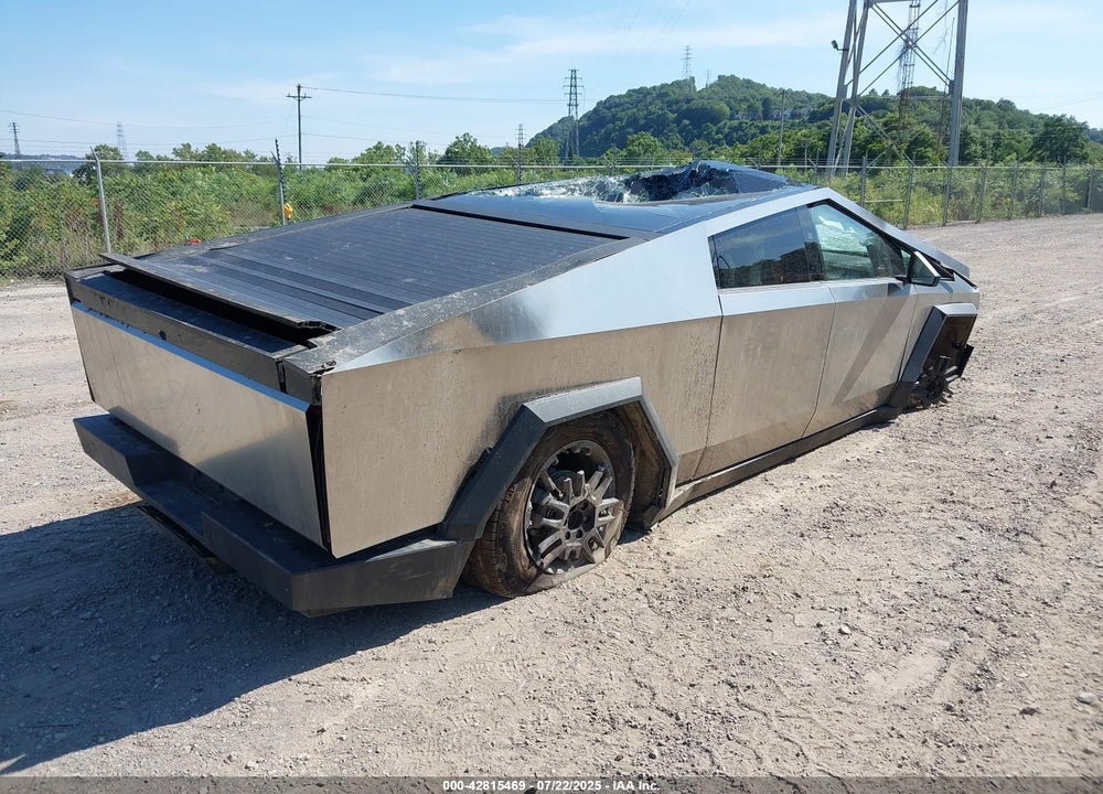 2024 TESLA CYBERTRUCK VIN: 7G2CEHED3RA052109