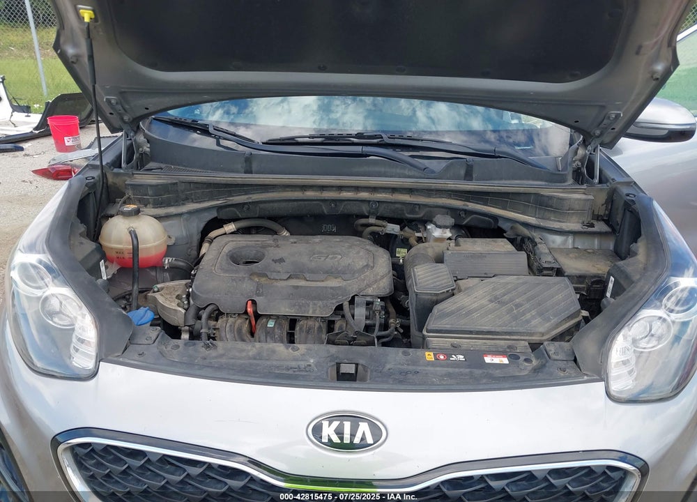 2022 KIA SPORTAGE VIN: KNDPM3AC9N7974846
