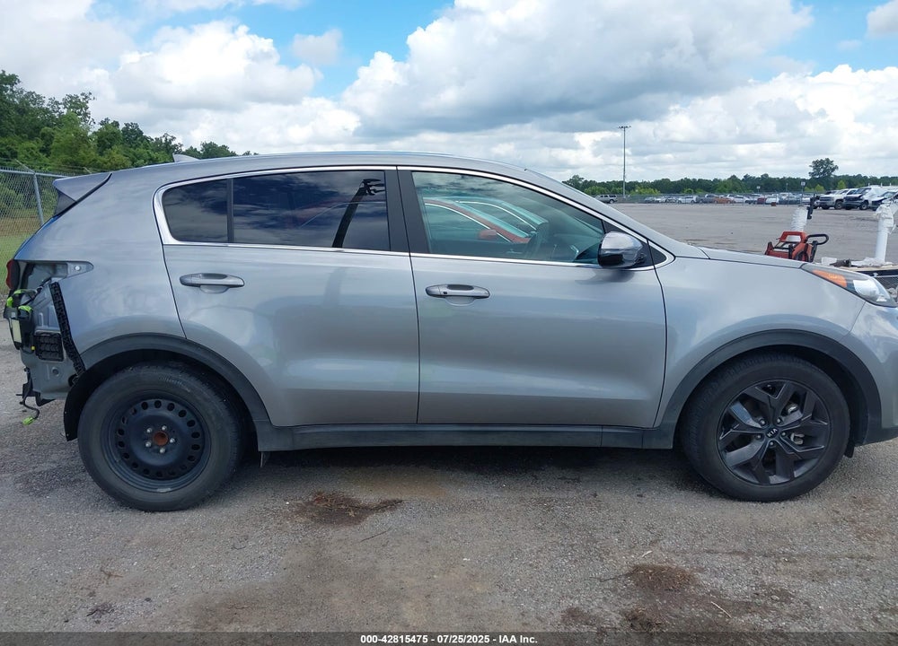 2022 KIA SPORTAGE VIN: KNDPM3AC9N7974846