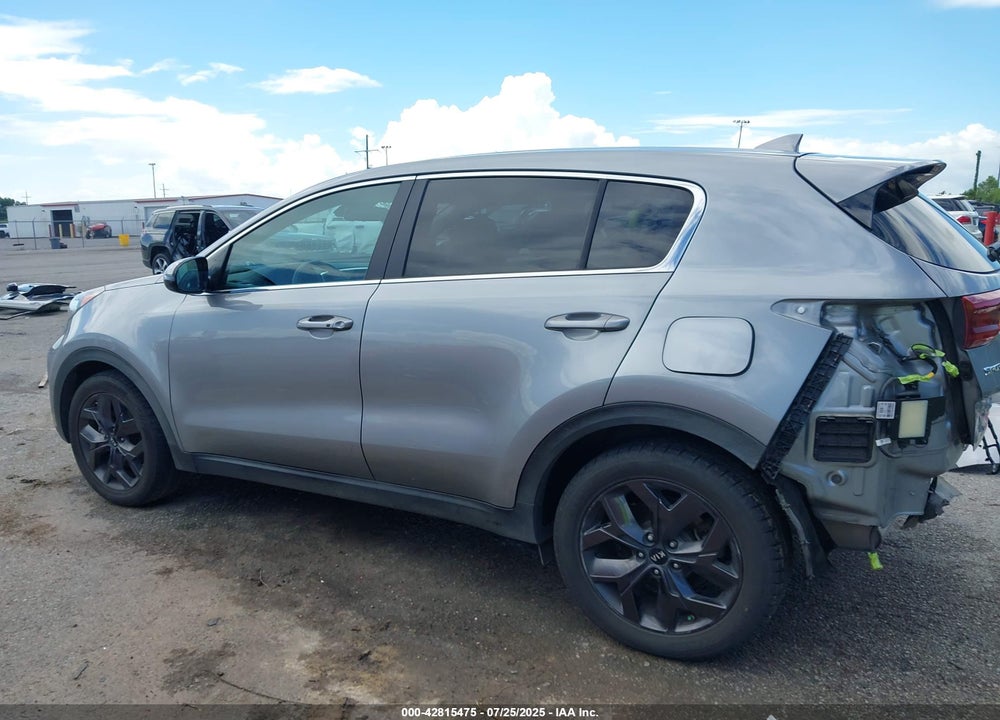 2022 KIA SPORTAGE VIN: KNDPM3AC9N7974846