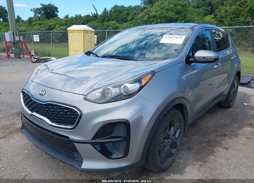 2022 KIA SPORTAGE VIN: KNDPM3AC9N7974846