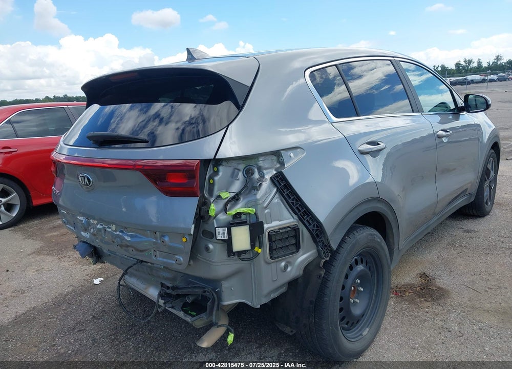 2022 KIA SPORTAGE VIN: KNDPM3AC9N7974846