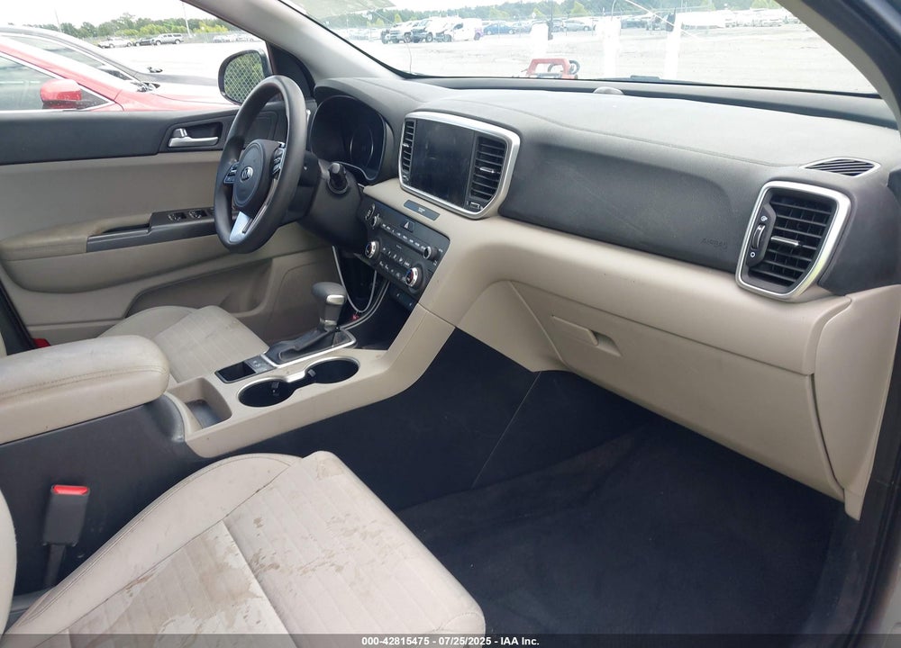 2022 KIA SPORTAGE VIN: KNDPM3AC9N7974846