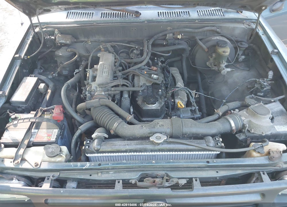 1994 TOYOTA PICKUP 1/2 TON SHORT WHLBASE STB VIN: 4TARN81A2RZ268986