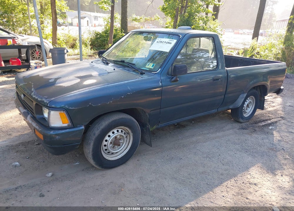 1994 TOYOTA PICKUP 1/2 TON SHORT WHLBASE STB VIN: 4TARN81A2RZ268986