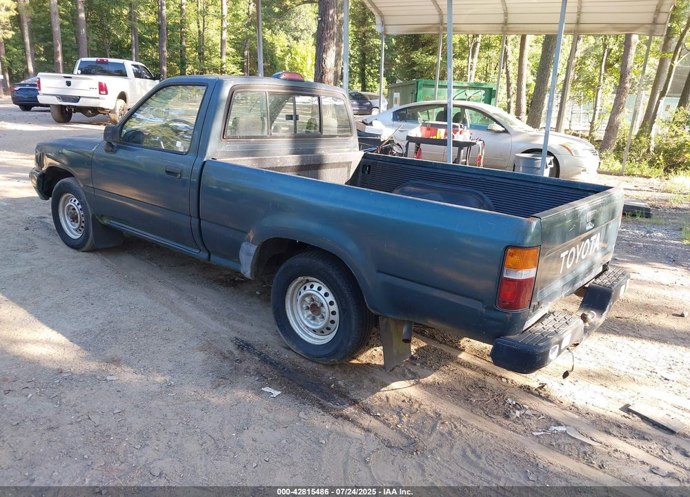 1994 TOYOTA PICKUP 1/2 TON SHORT WHLBASE STB VIN: 4TARN81A2RZ268986