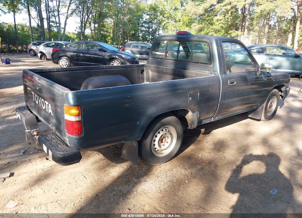 1994 TOYOTA PICKUP 1/2 TON SHORT WHLBASE STB VIN: 4TARN81A2RZ268986
