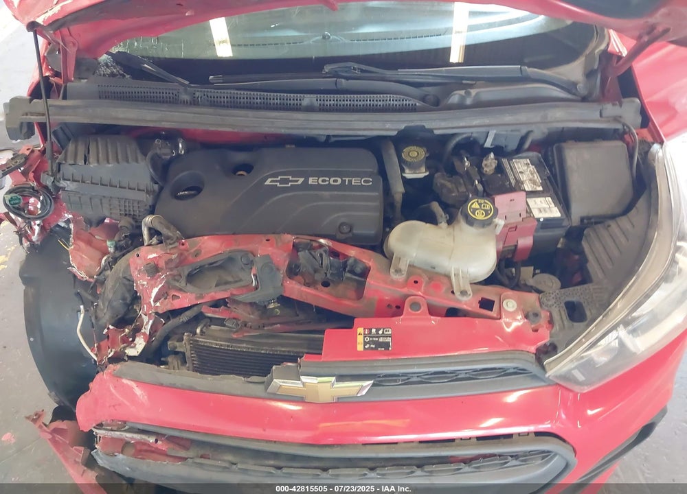 2016 CHEVROLET SPARK LS CVT VIN: KL8CB6SA0GC608070