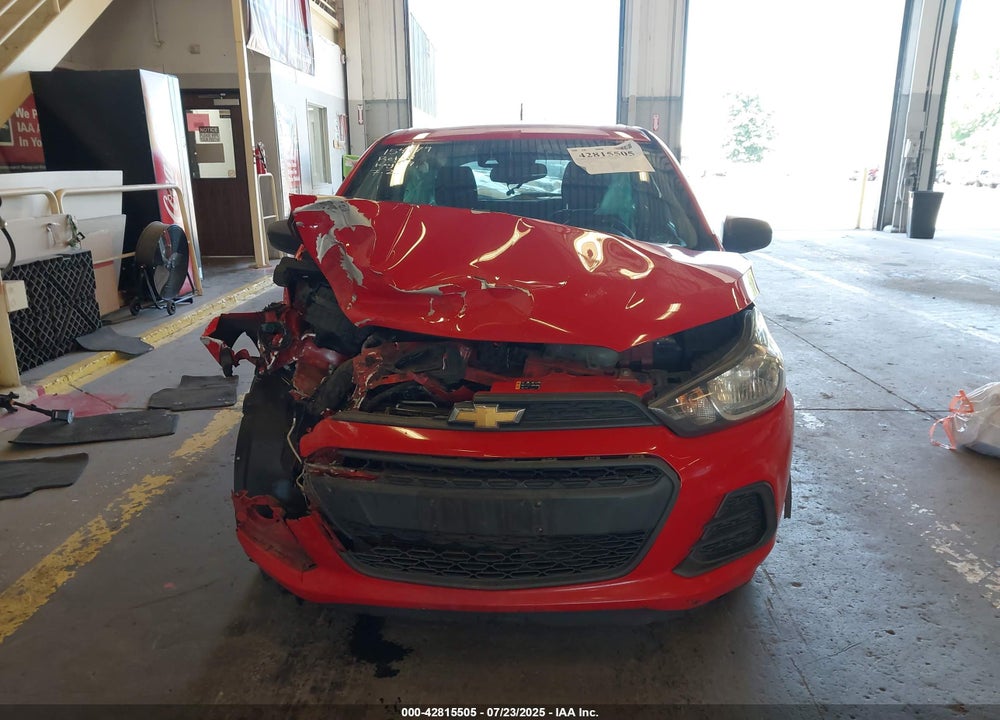 2016 CHEVROLET SPARK LS CVT VIN: KL8CB6SA0GC608070