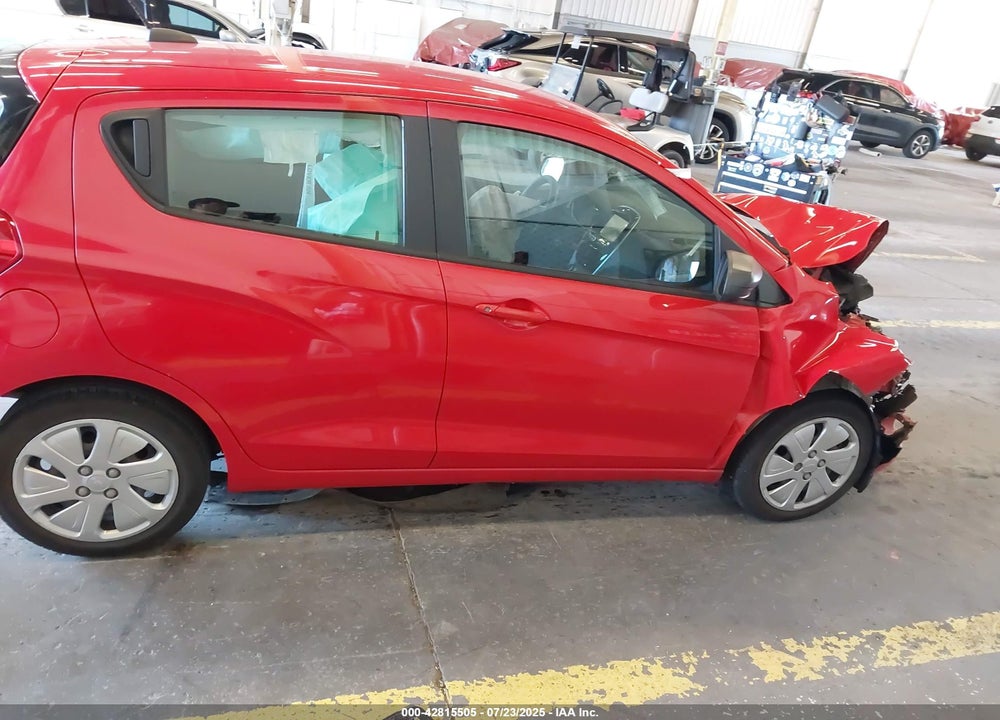 2016 CHEVROLET SPARK LS CVT VIN: KL8CB6SA0GC608070