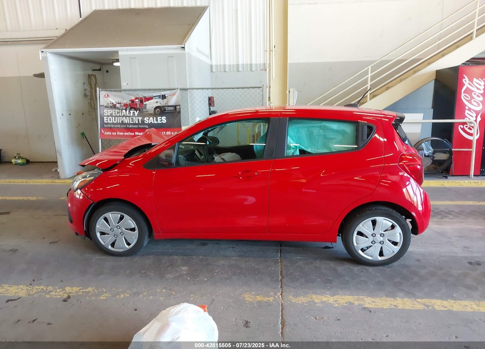2016 CHEVROLET SPARK LS CVT VIN: KL8CB6SA0GC608070