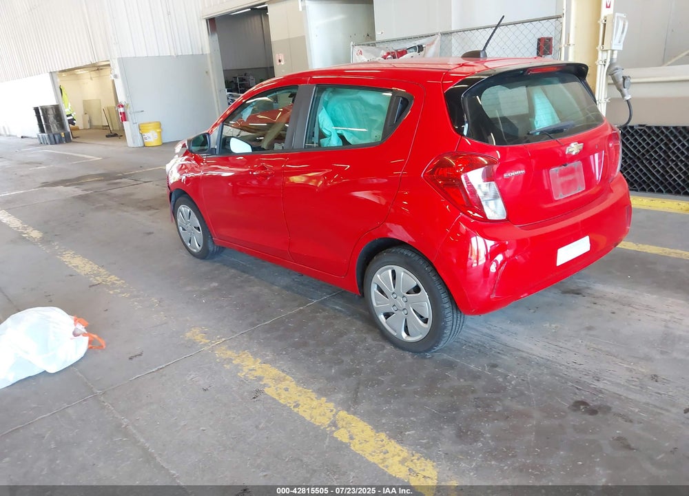 2016 CHEVROLET SPARK LS CVT VIN: KL8CB6SA0GC608070
