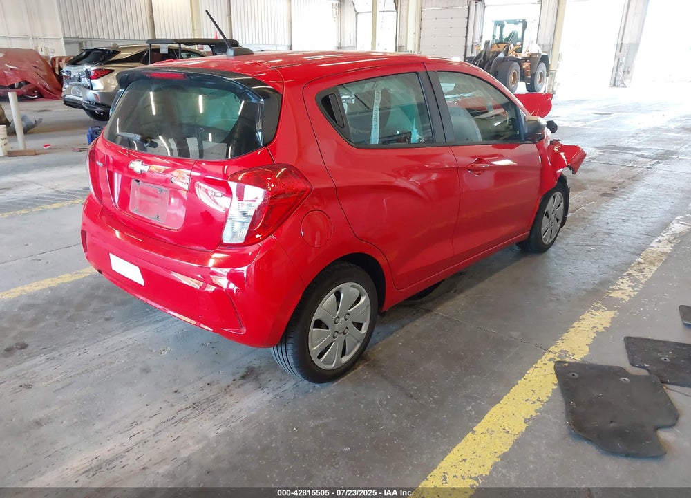 2016 CHEVROLET SPARK LS CVT VIN: KL8CB6SA0GC608070