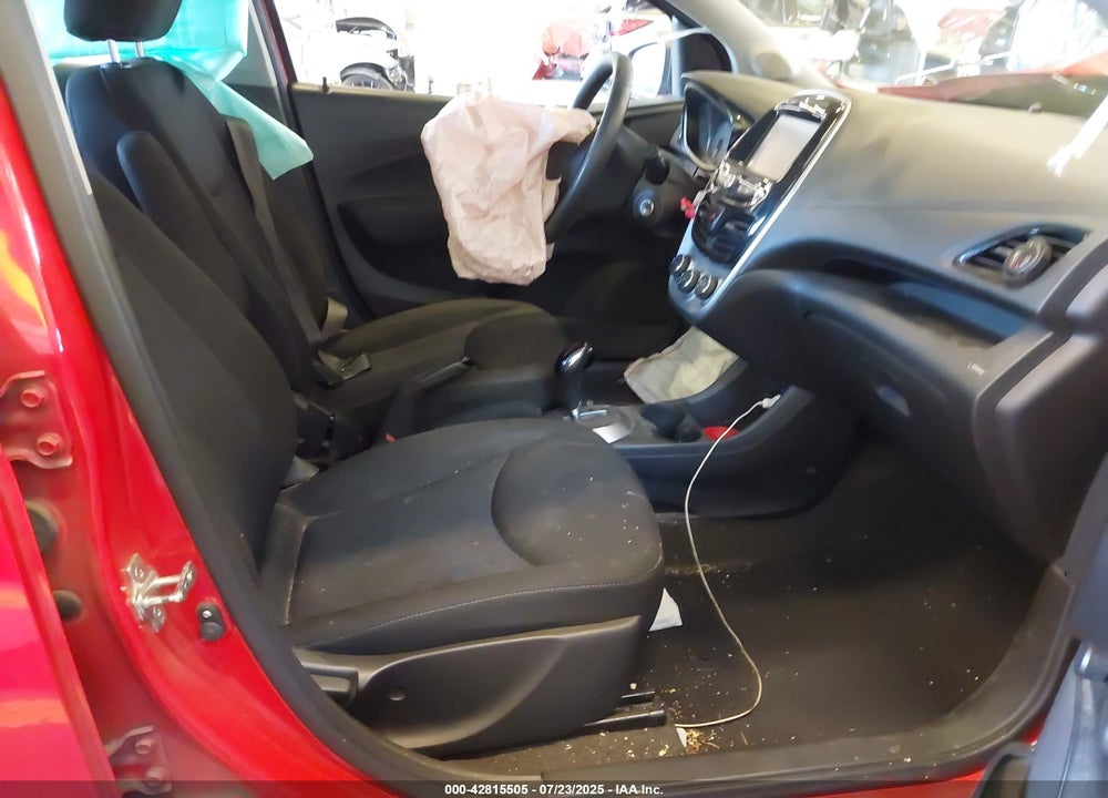2016 CHEVROLET SPARK LS CVT VIN: KL8CB6SA0GC608070