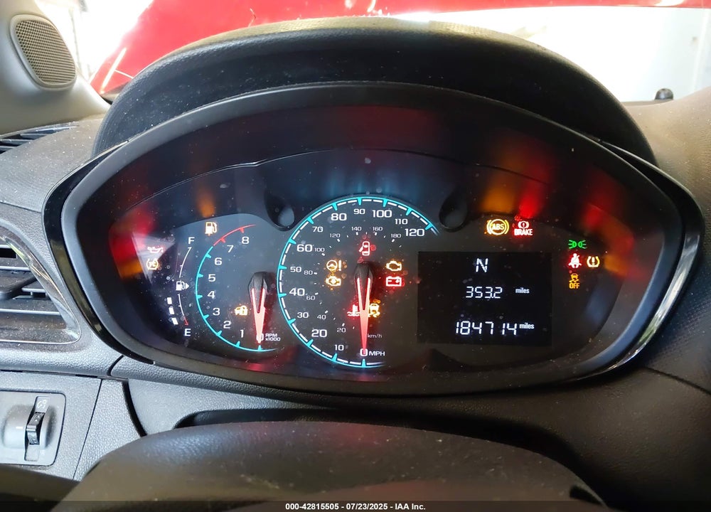 2016 CHEVROLET SPARK LS CVT VIN: KL8CB6SA0GC608070