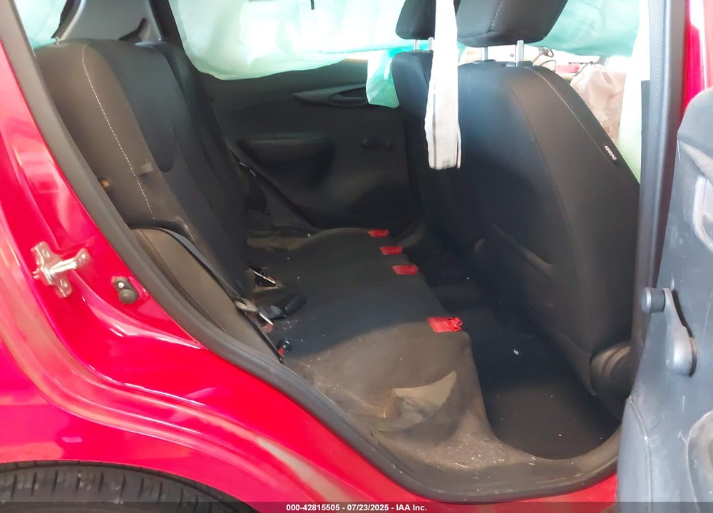 2016 CHEVROLET SPARK LS CVT VIN: KL8CB6SA0GC608070