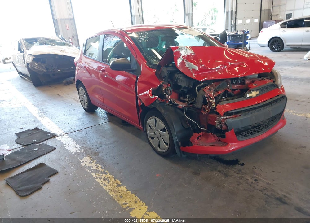 2016 CHEVROLET SPARK LS CVT VIN: KL8CB6SA0GC608070