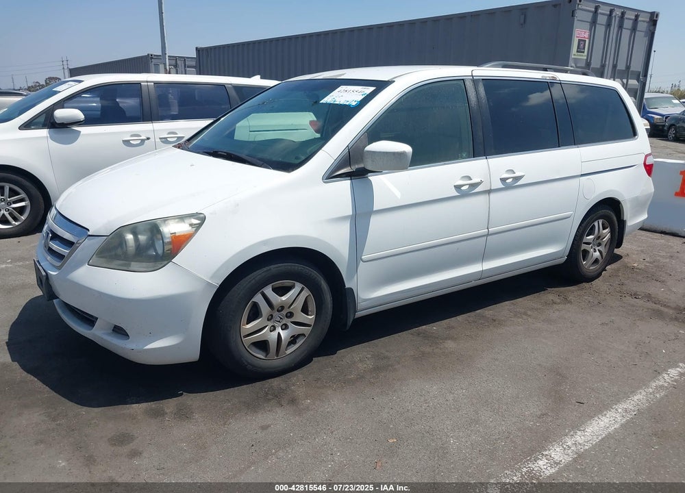 2006 HONDA ODYSSEY EX VIN: 5FNRL38486B452960