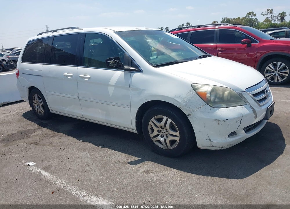 2006 HONDA ODYSSEY EX VIN: 5FNRL38486B452960