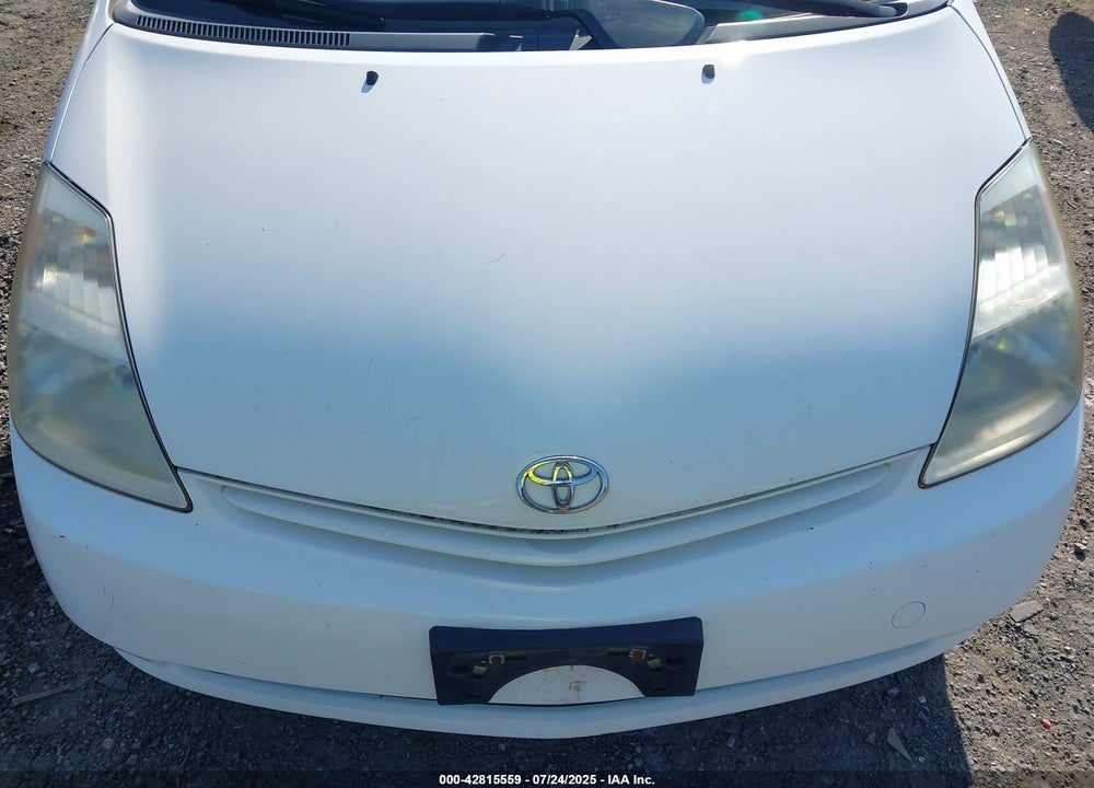 2005 TOYOTA PRIUS VIN: JTDKB20U753063958