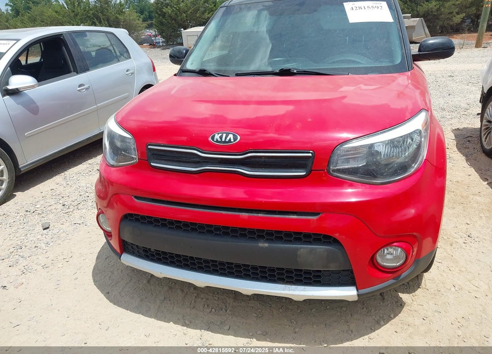 2017 KIA SOUL VIN: KNDJP3A57H7445012