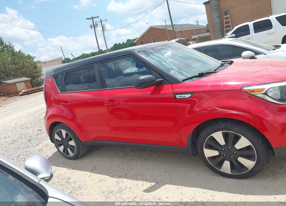 2017 KIA SOUL VIN: KNDJP3A57H7445012
