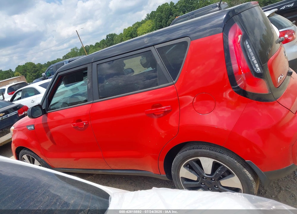 2017 KIA SOUL VIN: KNDJP3A57H7445012