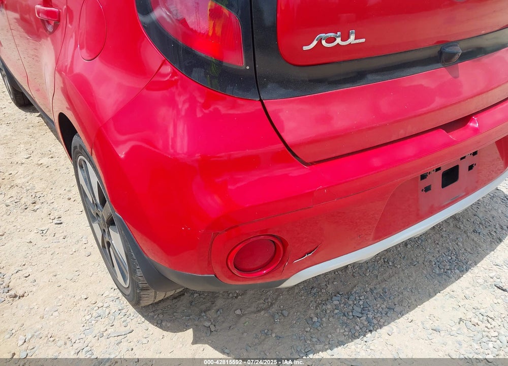2017 KIA SOUL VIN: KNDJP3A57H7445012
