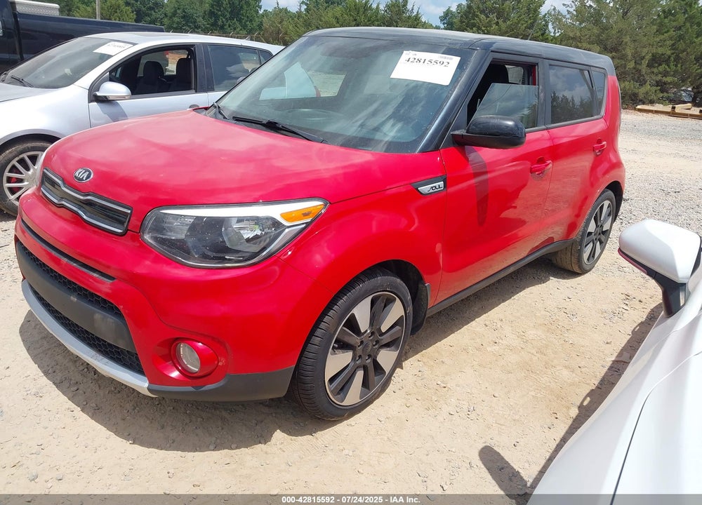 2017 KIA SOUL VIN: KNDJP3A57H7445012