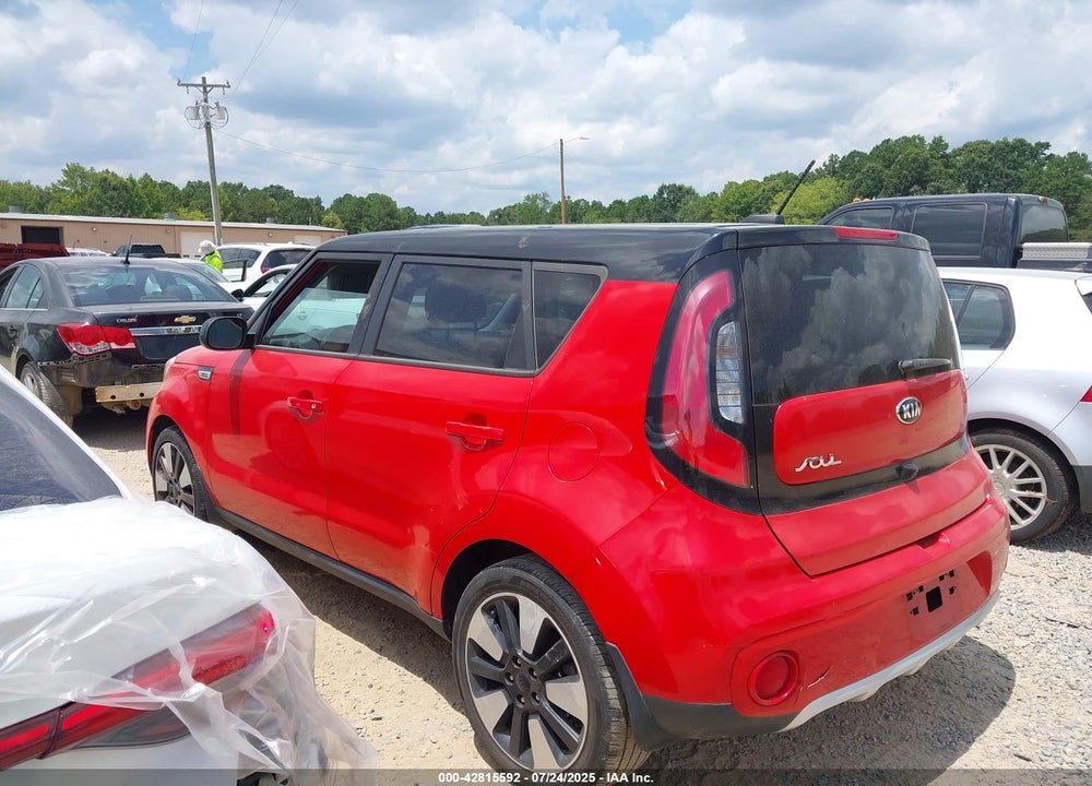 2017 KIA SOUL VIN: KNDJP3A57H7445012
