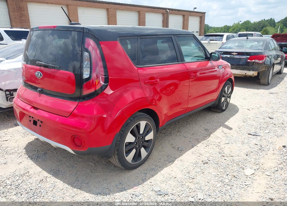 2017 KIA SOUL VIN: KNDJP3A57H7445012