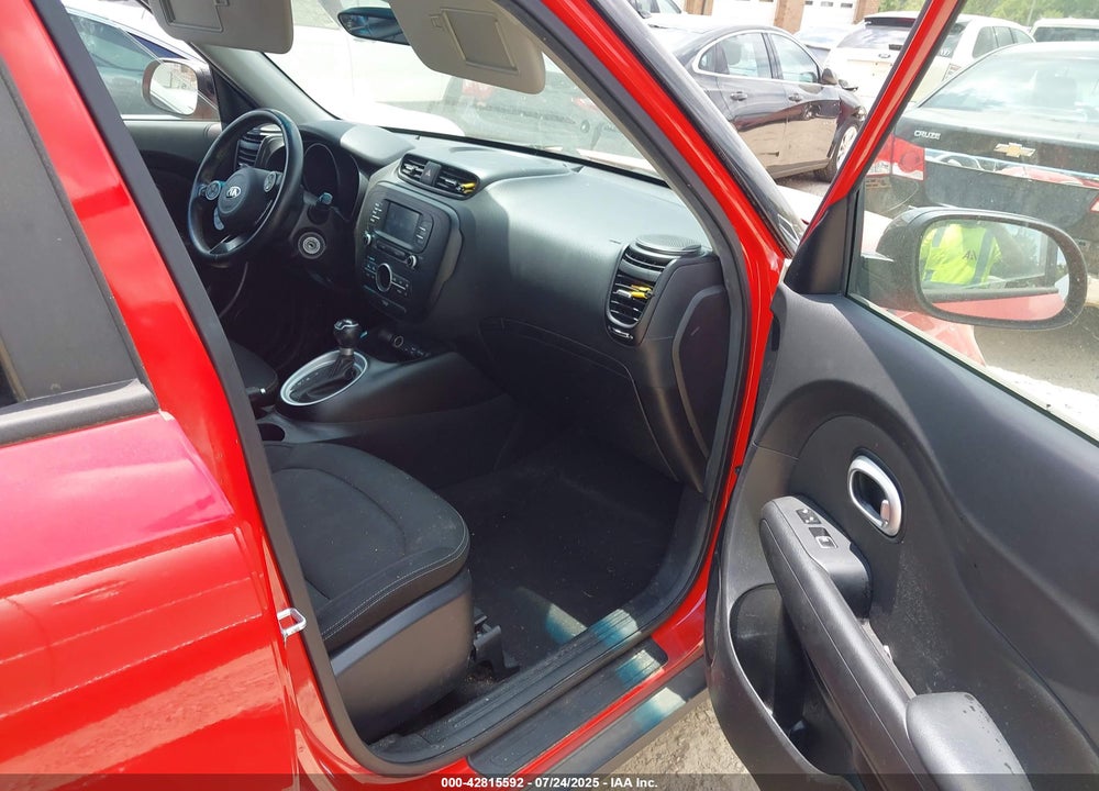 2017 KIA SOUL VIN: KNDJP3A57H7445012