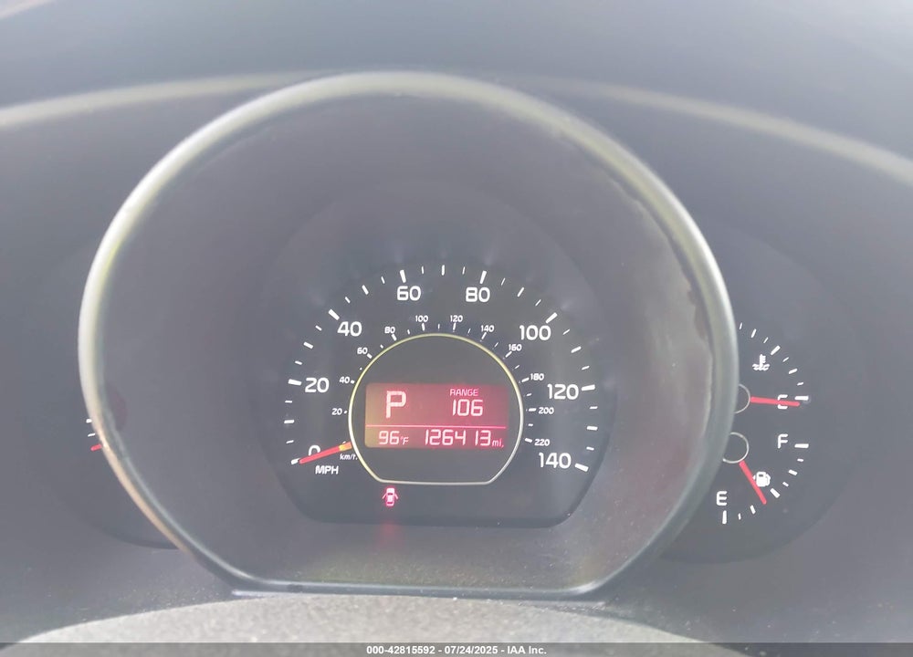 2017 KIA SOUL VIN: KNDJP3A57H7445012