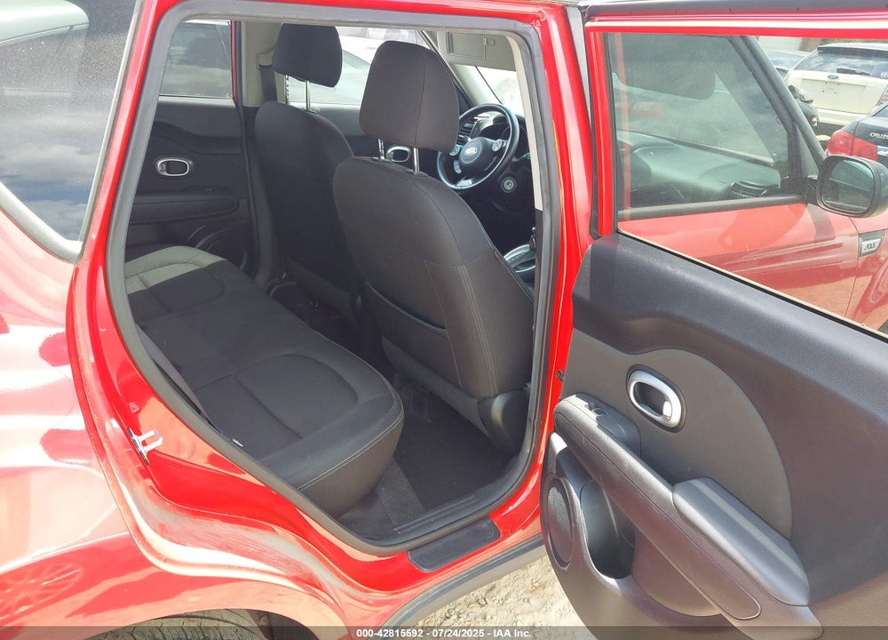 2017 KIA SOUL VIN: KNDJP3A57H7445012