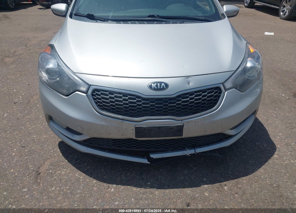 2016 KIA FORTE VIN: KNAFX4A86G5612019