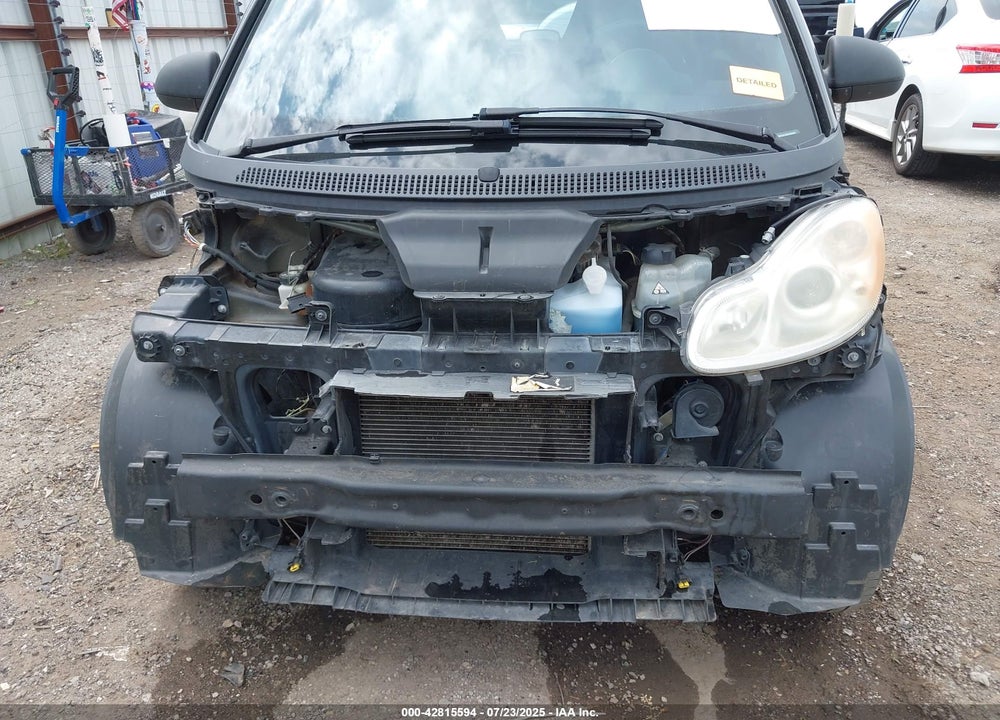2009 SMART FORTWO VIN: WMEEJ31X59K265452
