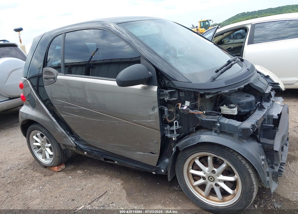 2009 SMART FORTWO VIN: WMEEJ31X59K265452