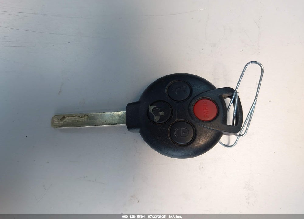 2009 SMART FORTWO VIN: WMEEJ31X59K265452