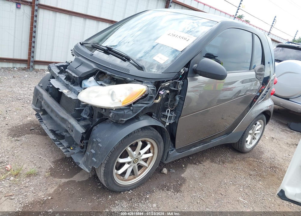 2009 SMART FORTWO VIN: WMEEJ31X59K265452