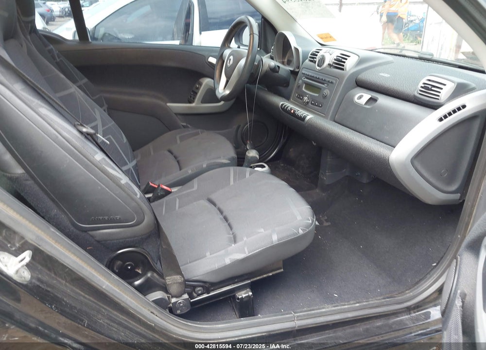 2009 SMART FORTWO VIN: WMEEJ31X59K265452