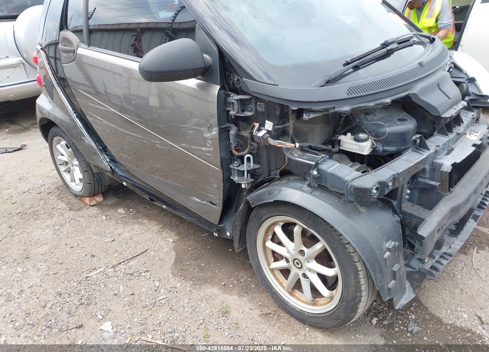 2009 SMART FORTWO VIN: WMEEJ31X59K265452