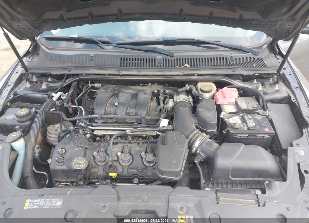 2014 FORD TAURUS VIN: 1FAHP2F89EG149566