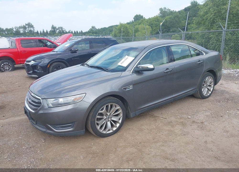 2014 FORD TAURUS VIN: 1FAHP2F89EG149566