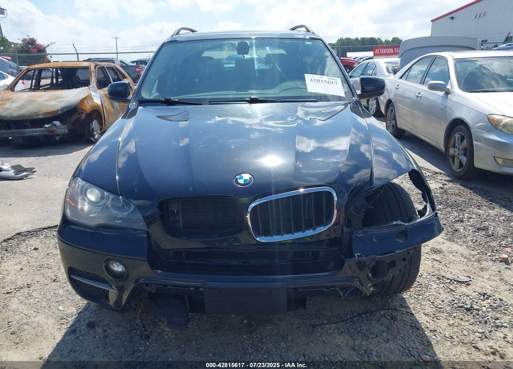 2013 BMW X5 VIN: 5UXZV4C5XD0E09010