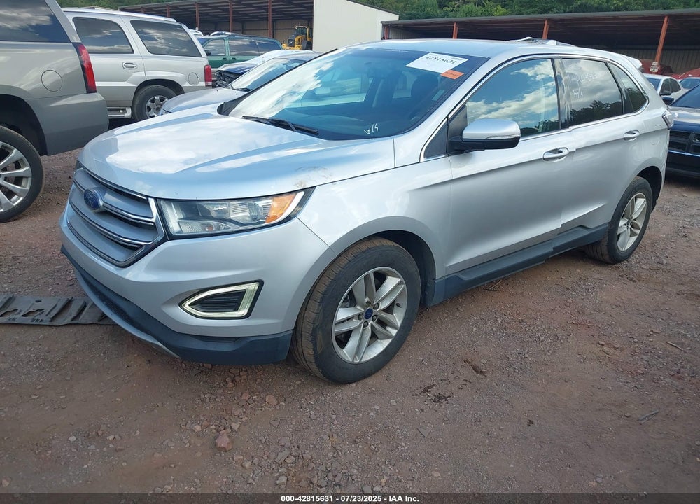2018 FORD EDGE VIN: 2FMPK4J9XJBC47812