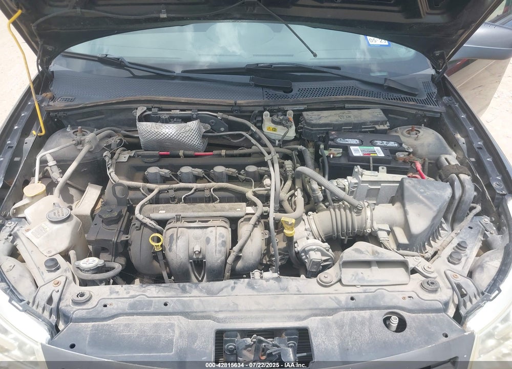 2011 FORD FOCUS VIN: 1FAHP3GN9BW117129