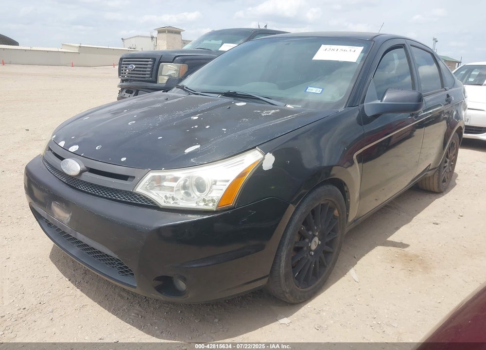 2011 FORD FOCUS VIN: 1FAHP3GN9BW117129