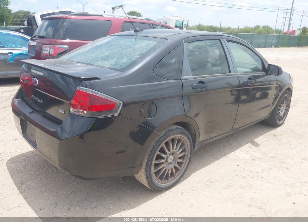 2011 FORD FOCUS VIN: 1FAHP3GN9BW117129